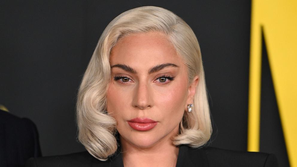 PHOTO: In this Dec. 12, 2023, file photo, Lady Gaga attends an event in Los Angeles.