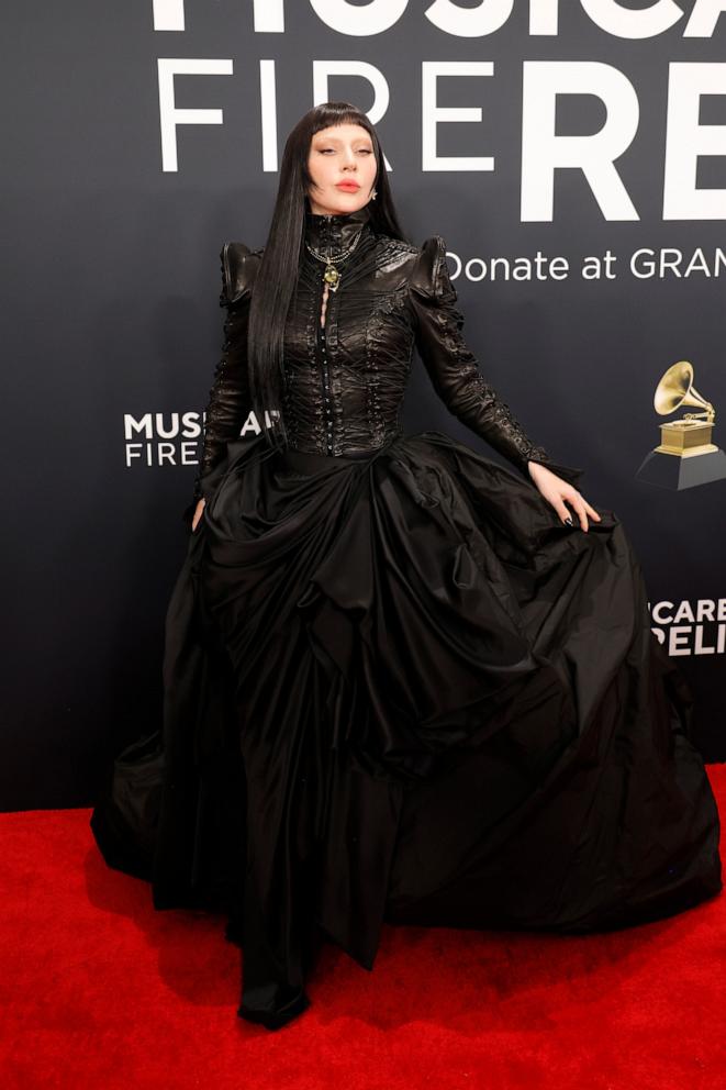 PHOTO: Lady Gaga attends the 67th GRAMMY Awards Feb. 02, 2025 in Los Angeles, California.