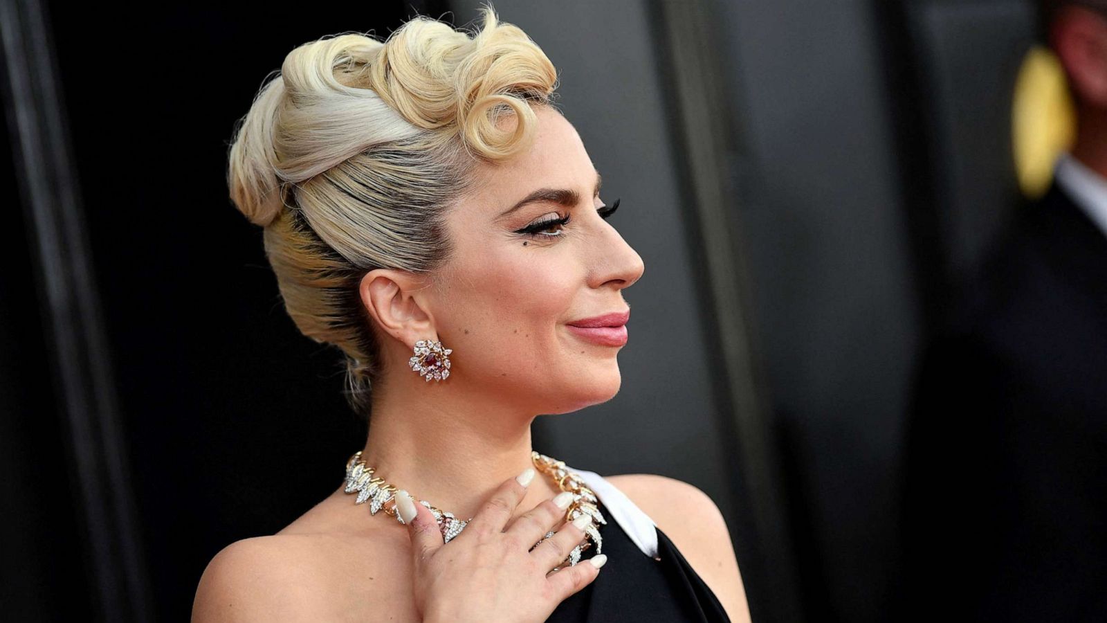 Lady Gaga reacts to 2023 Oscar nomination for her song 'Hold My Hand' -  Good Morning America