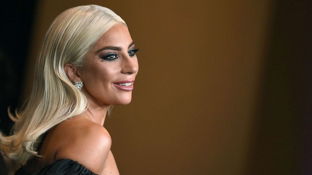 PHOTO: Actress and singer Lady Gaga attends a gala hosted by the Academy of Motion Picture Arts and Sciences in Hollywood, Calif., Nov. 18, 2018.