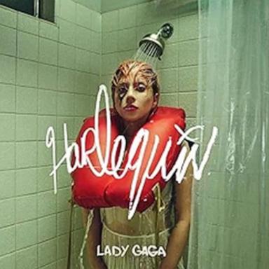 PHOTO: Lady Gaga - Harlequin album cover