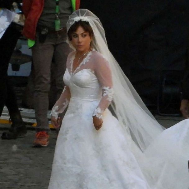 gucci wedding dress