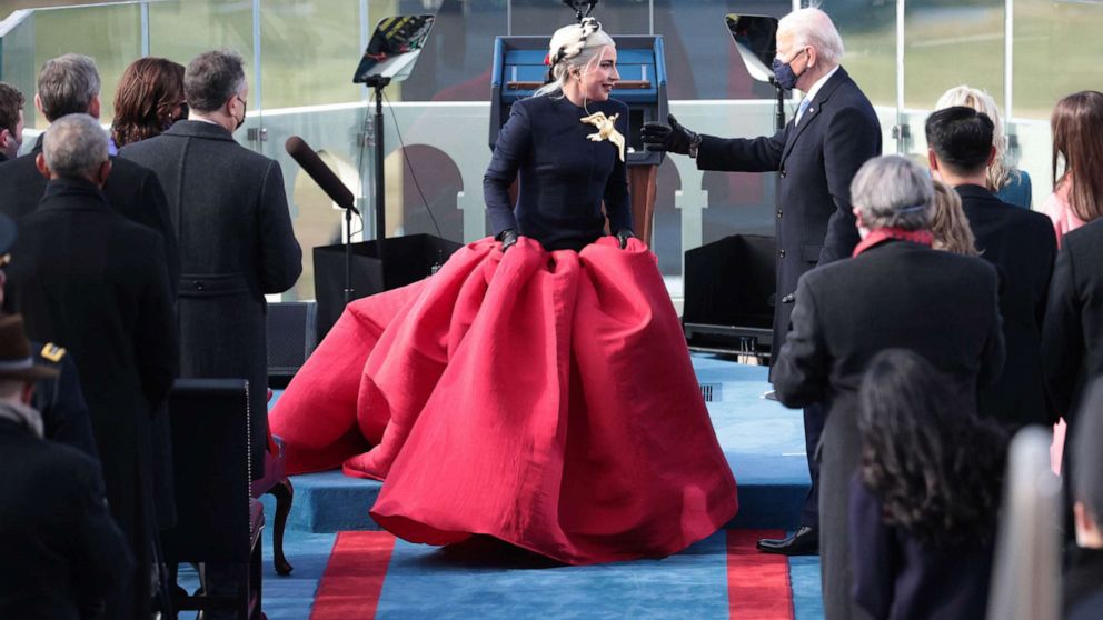 VIDEO: Key moments from the inauguration of Joe Biden and Kamala Harris