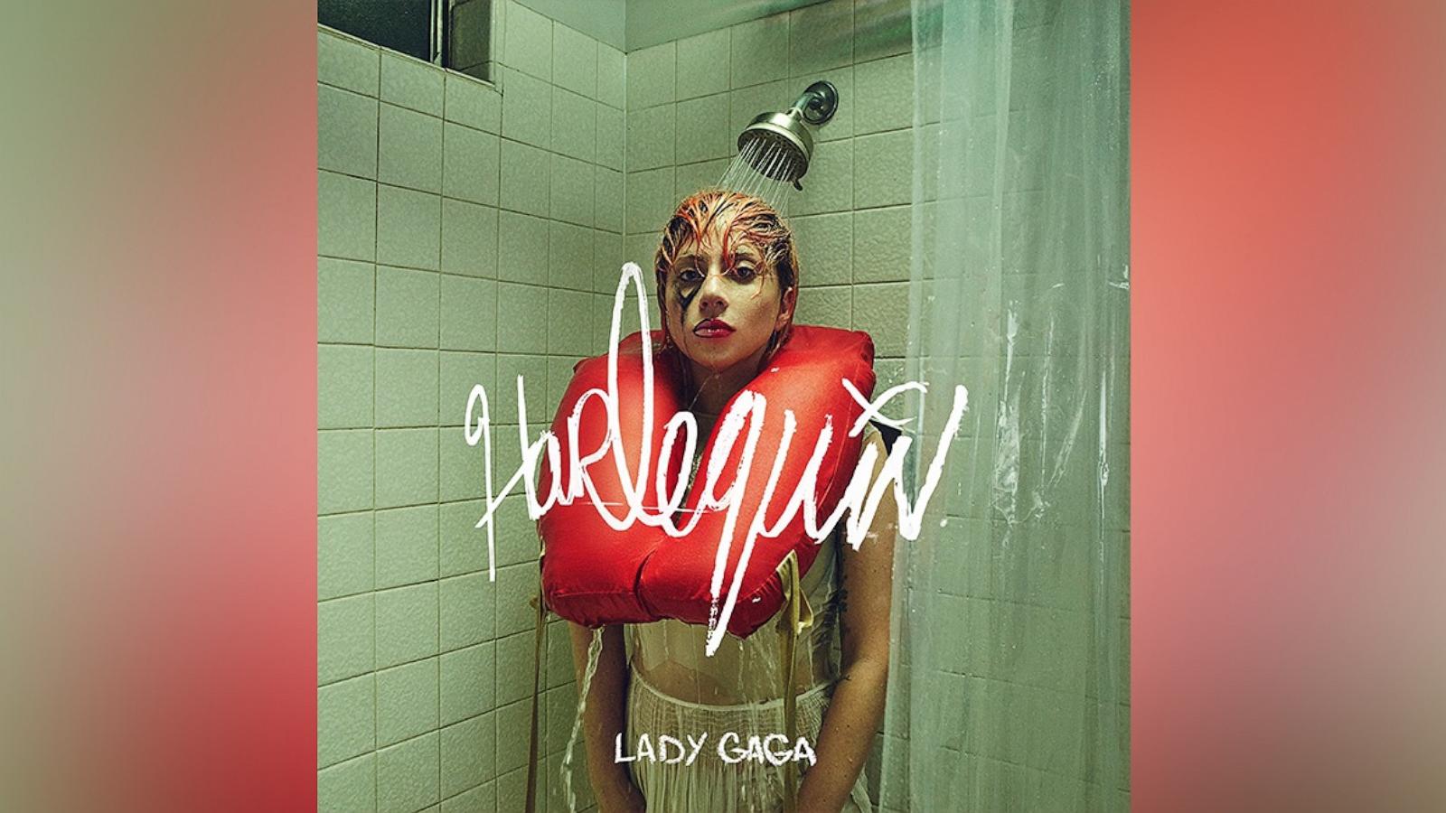 PHOTO: Lady Gaga Harlequin album cover