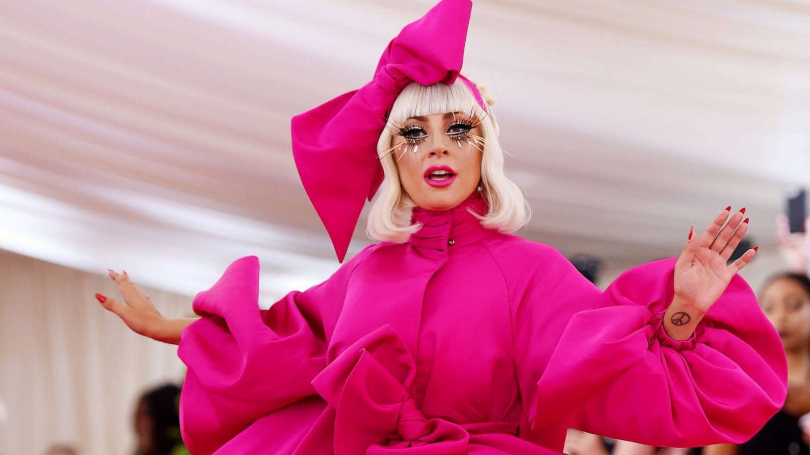 PHOTO: Lady Gaga attends The 2019 Met Gala Celebrating Camp: Notes on Fashion at Metropolitan Museum of Art, May 6, 2019, in New York City.
