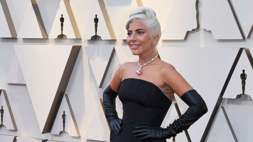 PHOTO: Lady Gaga arrives for the 91st Annual Academy Awards at the Dolby Theatre in Hollywood, Calif., Feb. 24, 2019. 