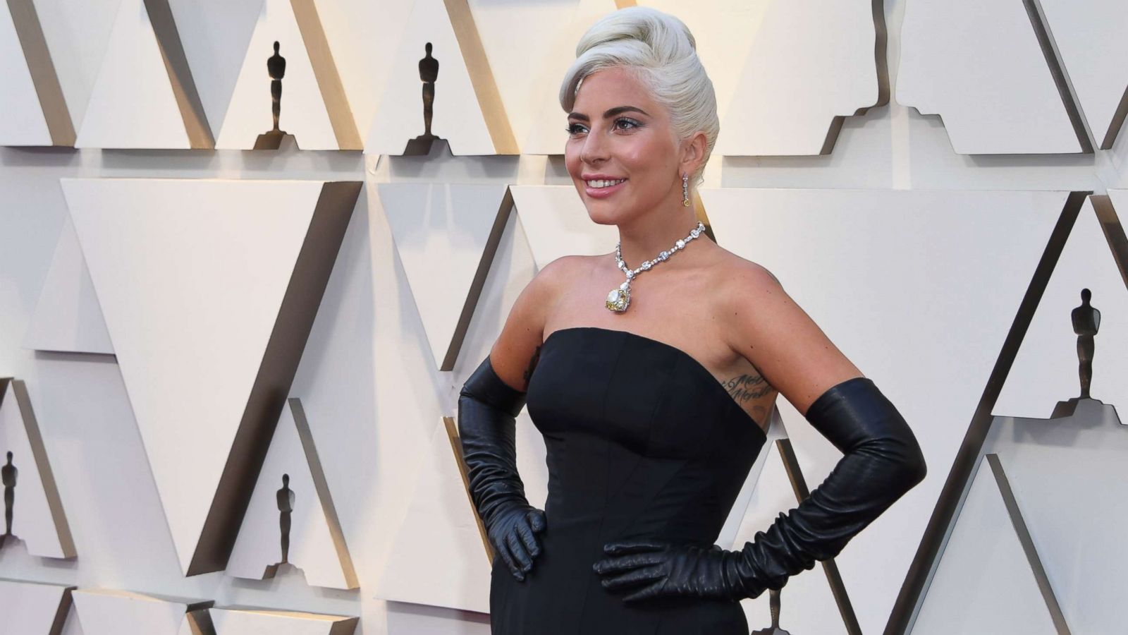 PHOTO: Lady Gaga arrives for the 91st Annual Academy Awards at the Dolby Theatre in Hollywood, Calif., Feb. 24, 2019.