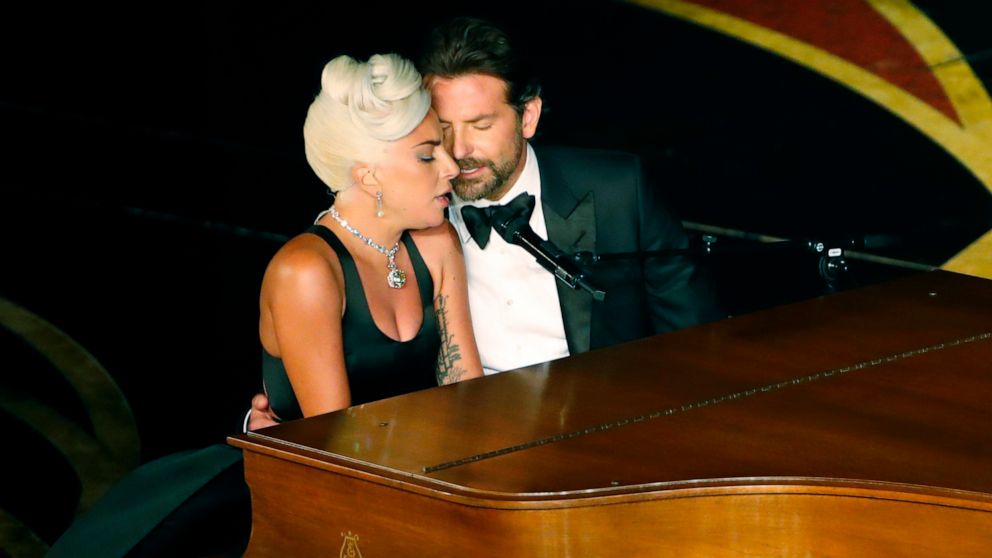 VIDEO:  Lady Gaga, Bradley Cooper discuss their chemistry and working together for 'A Star Is Born'