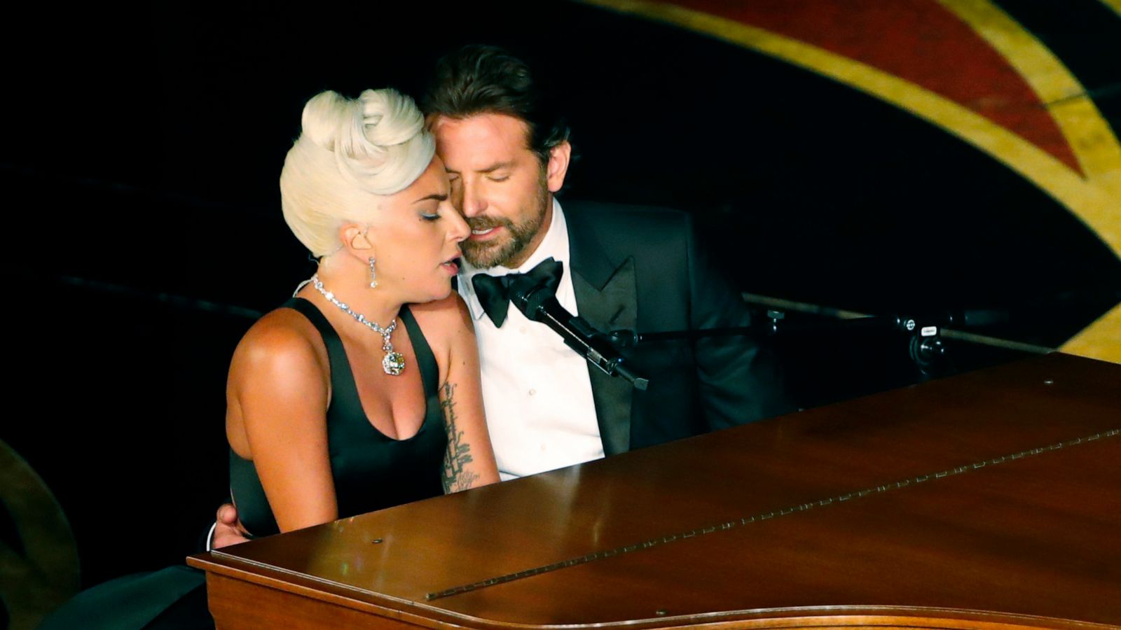 PHOTO: In this February 24, 2019, file photo, Lady Gaga and Bradley Cooper perform "Shallow" from "A Star Is Born." at the 91st Academy Awards.