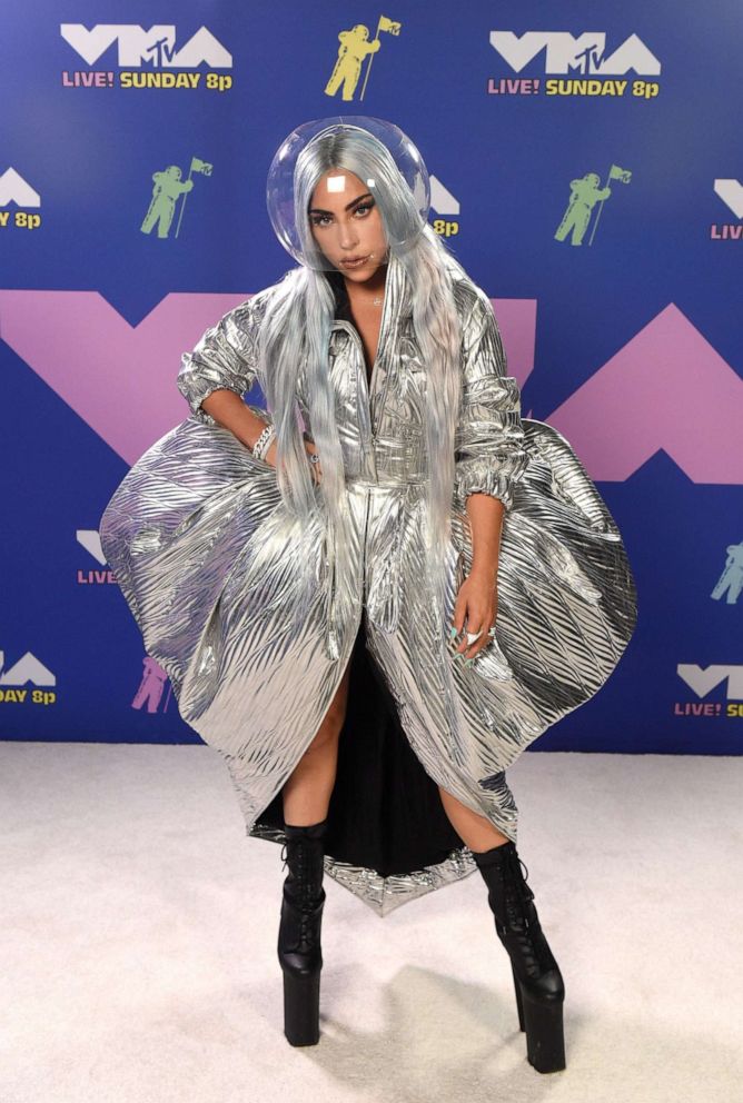 PHOTO: Lady Gaga attends the 2020 MTV Video Music Awards, Aug. 30, 2020, in Los Angeles.