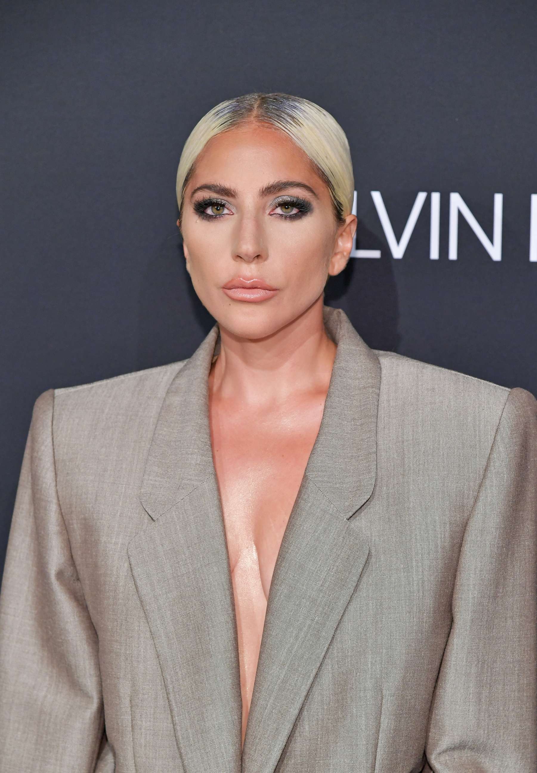 PHOTO: Lady Gaga attends ELLE's 25th Annual Women In Hollywood Celebration presented by L'Oreal Paris, Hearts On Fire and CALVIN KLEIN at Four Seasons Hotel Los Angeles at Beverly Hills, Oct. 15, 2018, in Los Angeles.