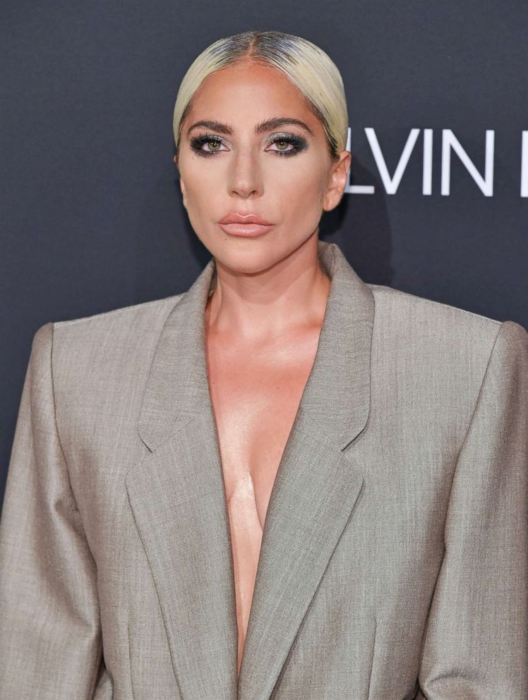 PHOTO: Lady Gaga attends ELLE's 25th Annual Women In Hollywood Celebration presented by L'Oreal Paris, Hearts On Fire and CALVIN KLEIN at Four Seasons Hotel Los Angeles at Beverly Hills, Oct. 15, 2018, in Los Angeles.