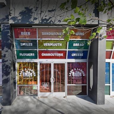 PHOTO: The "Lady & Larder" storefront in Santa Monica, Calif., is seen in this Google Maps Street View image.