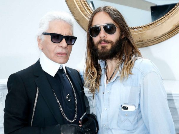 Jared Leto Will Play Fashion Icon Karl Lagerfeld in Biopic