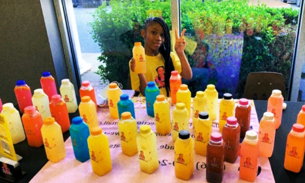 PHOTO: Laila's Lemonade and Sweet Treat Connection offers 22 homemade lemonade flavors.