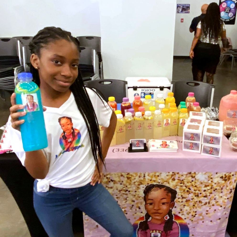 VIDEO: 11-year-old's donates over 22,000 diapers to single moms through lemonade stand