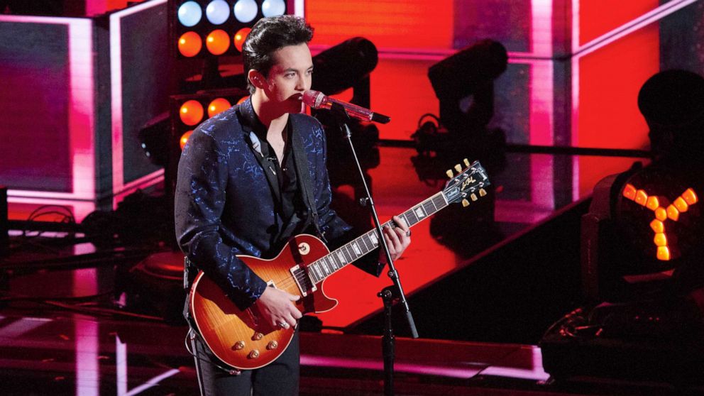 VIDEO: 'American Idol' winner Laine Hardy relives final moment