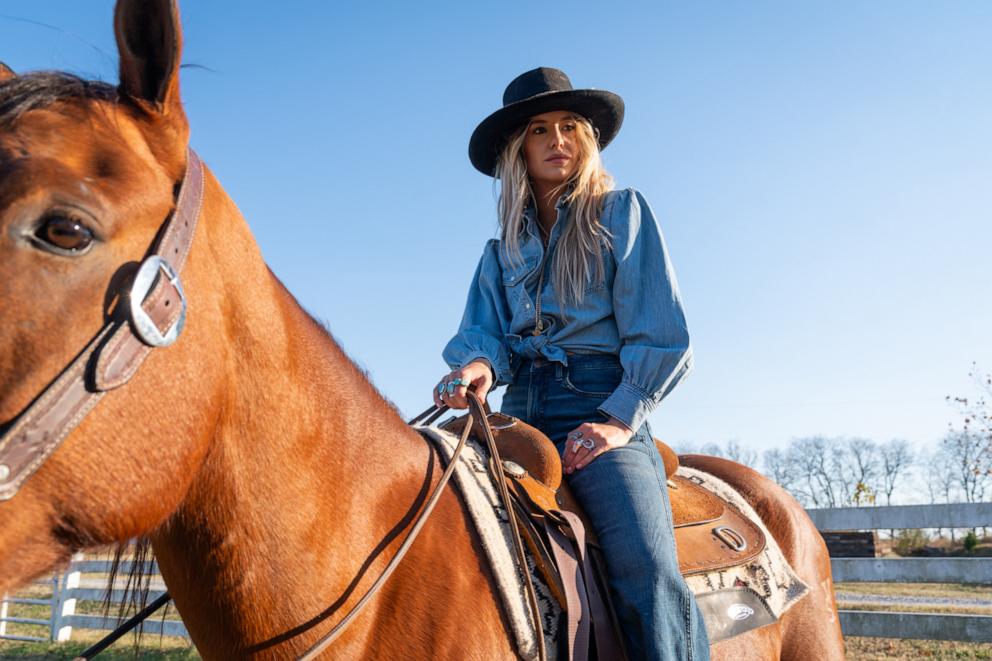 PHOTO: Lainey Wilson in the special "Lainey Wilson: Bell Bottom Country," streaming May 29 on Hulu.