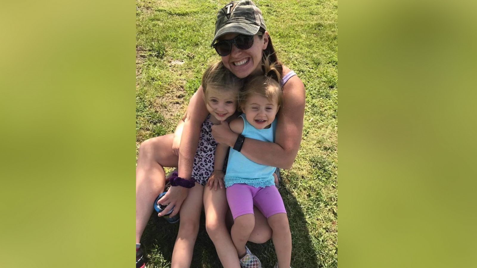 PHOTO: Lainy Warnecke of McKinney, Texas, is seen in an undated photo with her 5-year-old and 3-year-old children. The mother of two is sober, and quit drinking alcohol in August 2020.