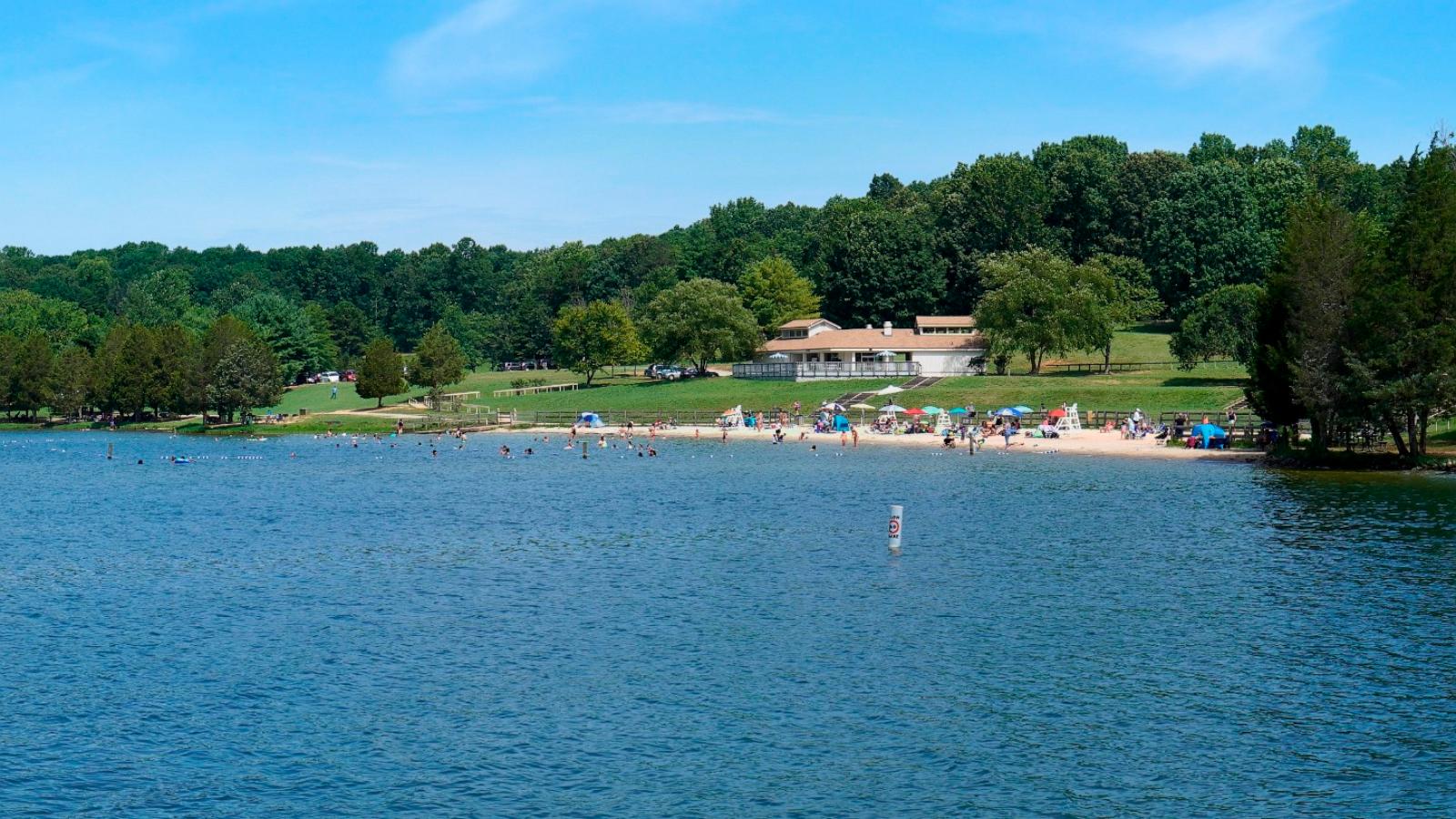 PHOTO: Lake Anna state park in Virginia pictured in 2020.