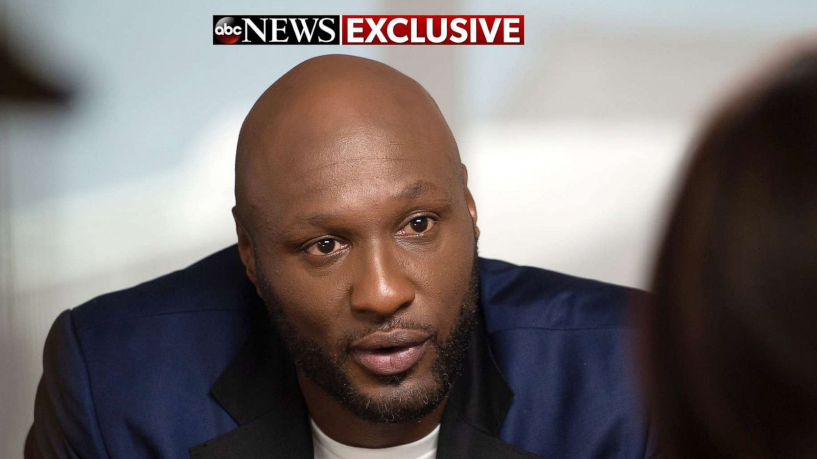 PHOTO:ABC News' Juju Chang sat down with NBA player Lamar Odom, who opens up on an overdose that nearly took his life in a new memoir, "Darkness to Light."