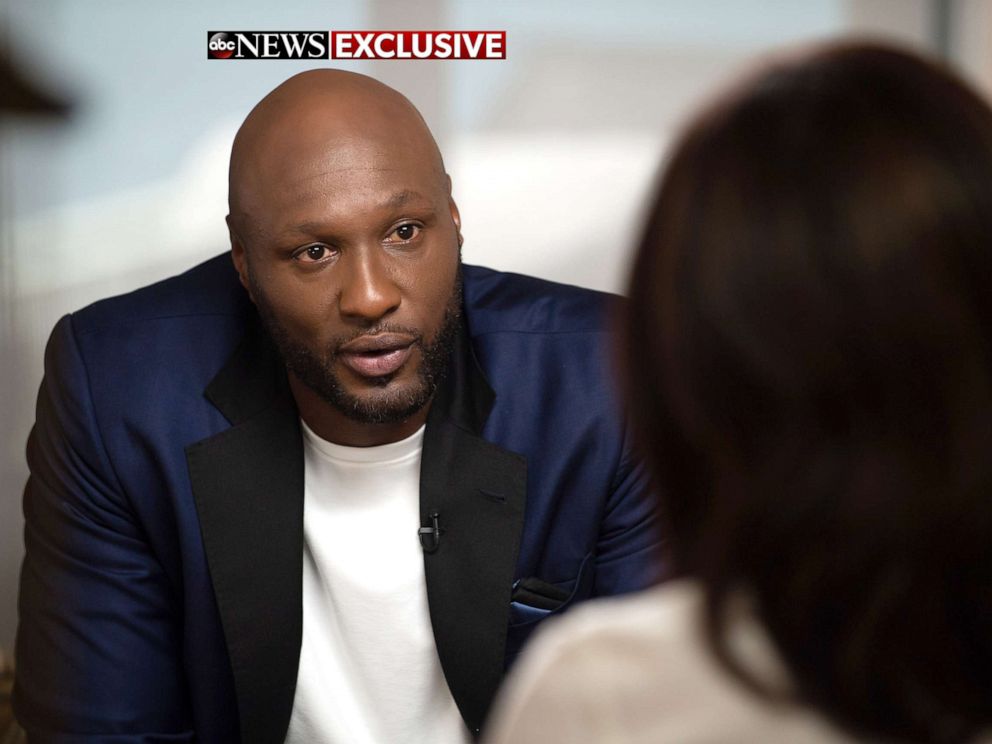 PHOTO:ABC News Juju Chang sat down with NBA player Lamar Odom, who opens up on an overdose that nearly took his life in a new memoir, Darkness to Light.