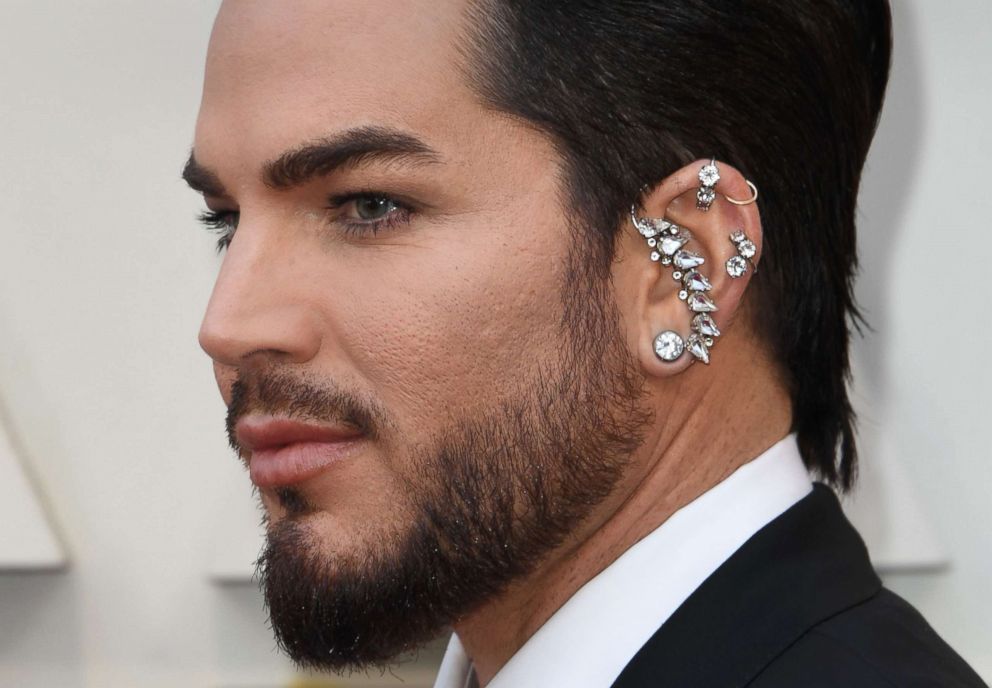 PHOTO: Singer-songwriter Adam Lambert arrives for the 91st Annual Academy Awards at the Dolby Theatre in Hollywood, Calif., on Feb.24, 2019.