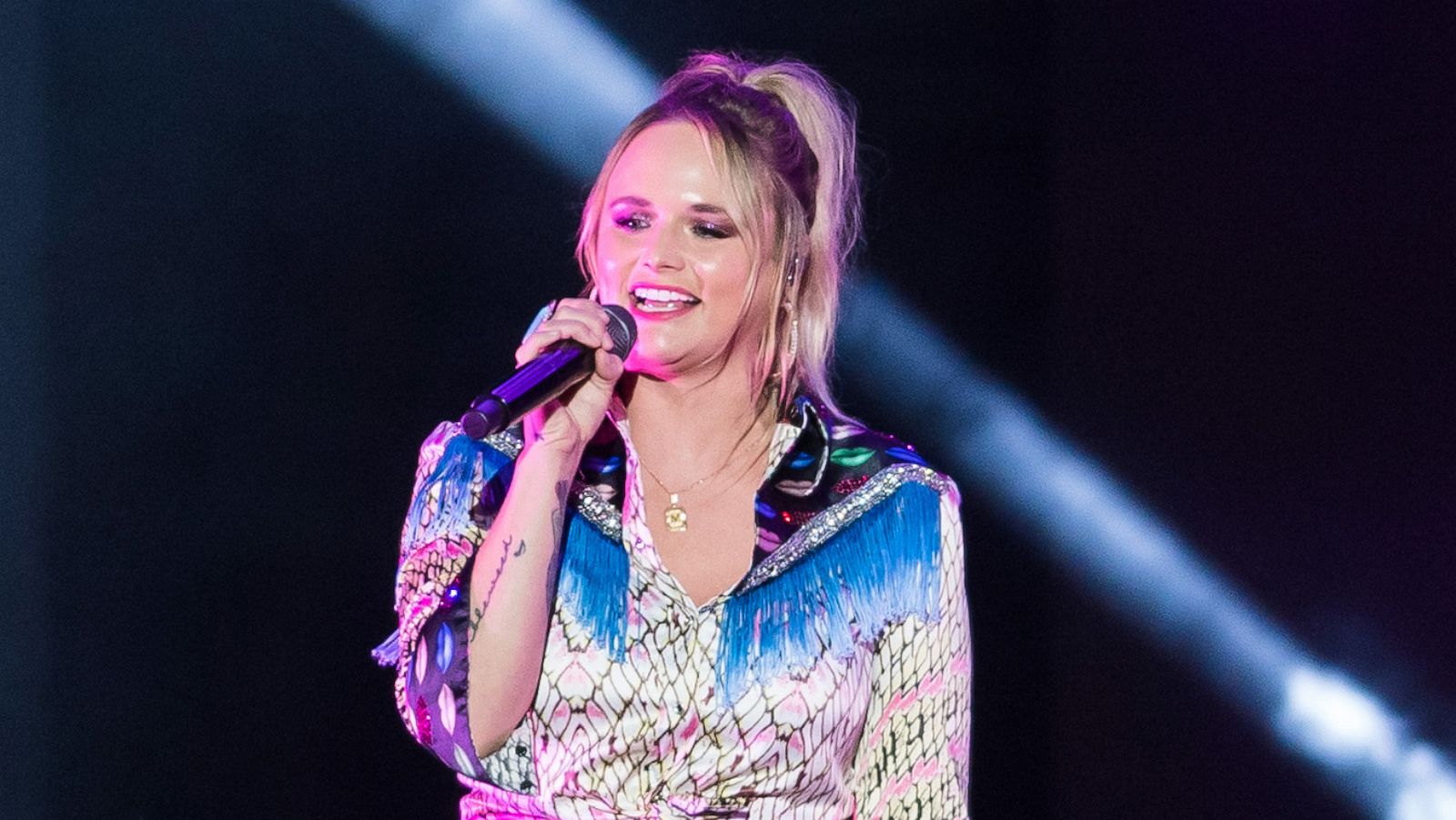 PHOTO: Miranda Lambert performs during the 2021 Tortuga Music Festival, Nov. 12, 2021, in Fort Lauderdale, Fla.