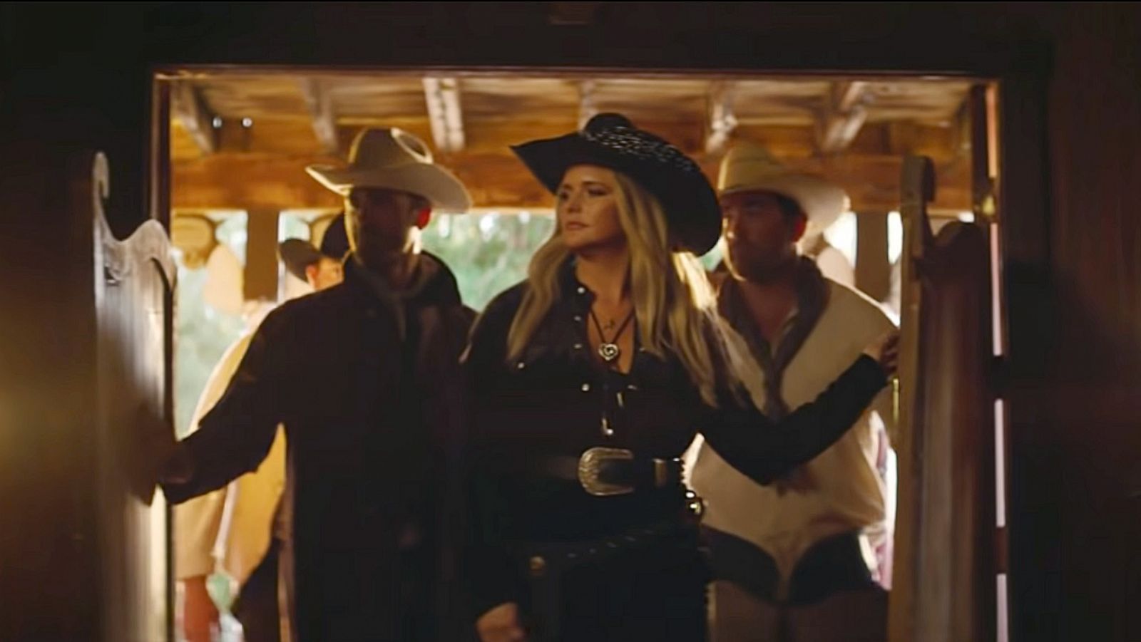 PHOTO: Miranda Lambert released a new music video on YouTube, "If I Was a Cowboy," Jan. 12, 2022.