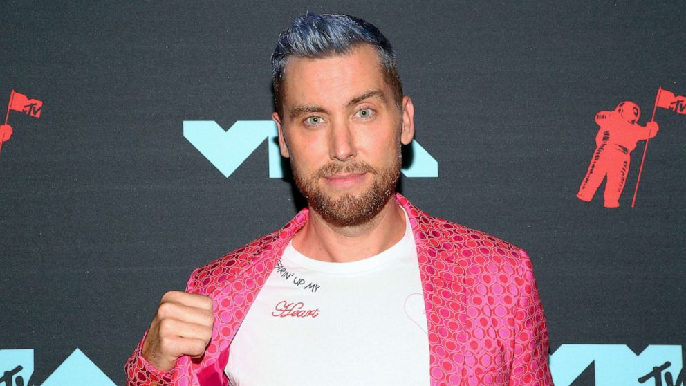VIDEO: How Lance Bass celebrates 'It's Gonna Be May' Day