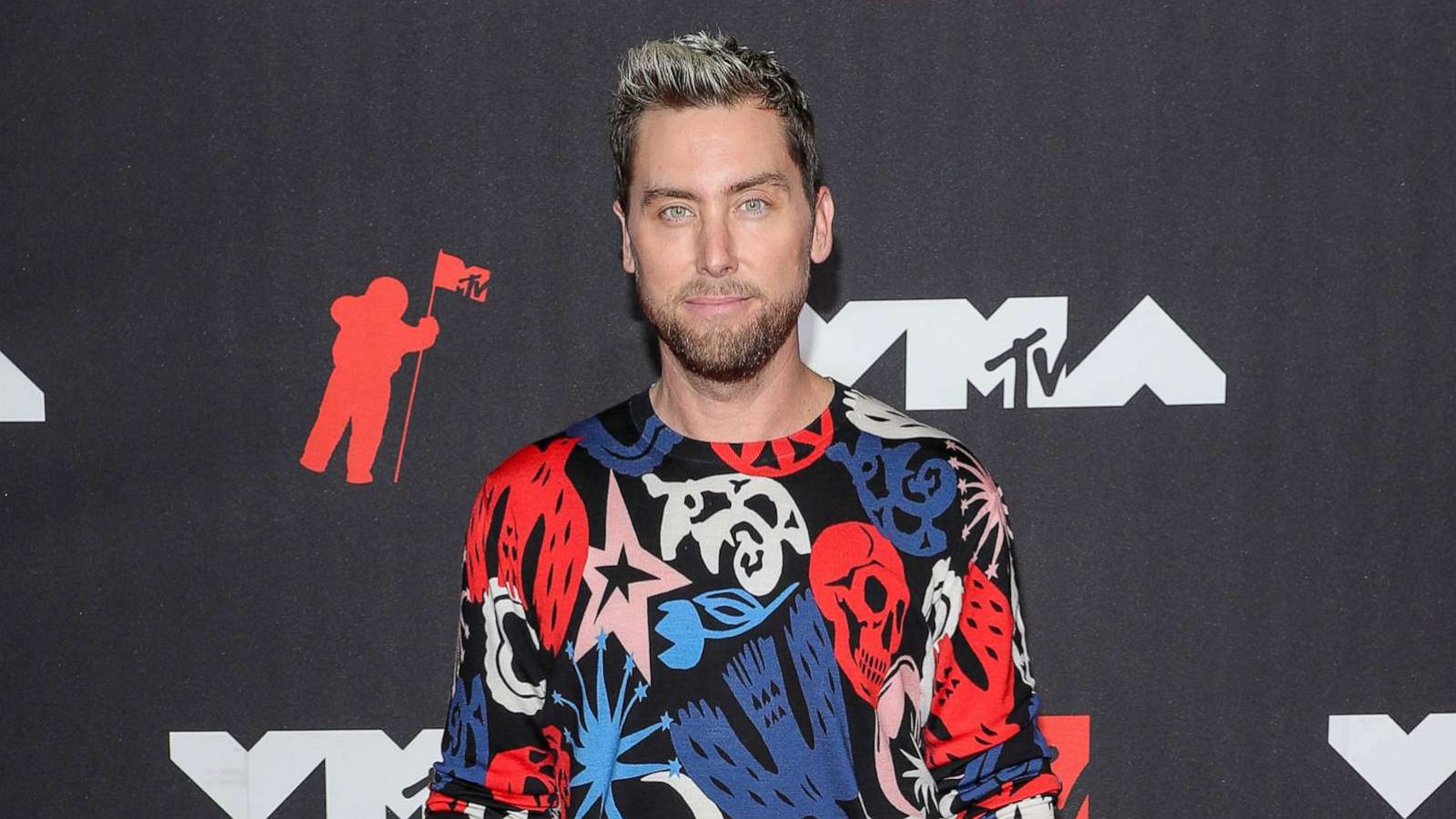 PHOTO: Lance Bass attends the 2021 MTV Video Music Awards at Barclays Center on Sept. 12, 2021 in the Brooklyn borough of New York City.