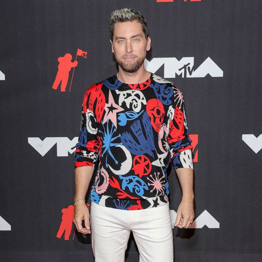Take it from Lance Bass: Don't worry what others think of you - Good  Morning America