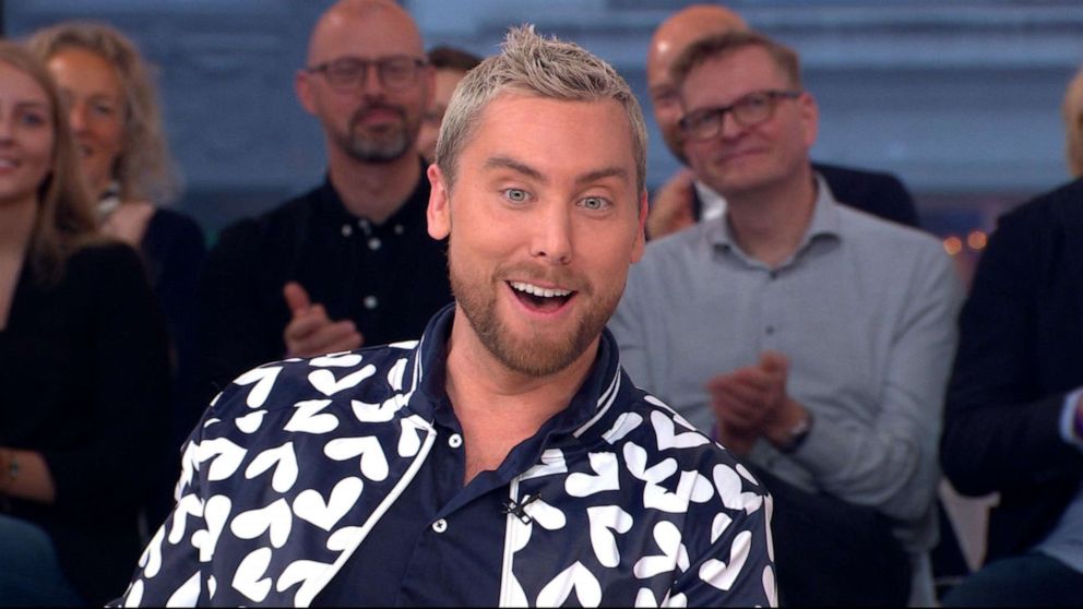 VIDEO: How Lance Bass celebrates 'It's Gonna Be May' Day