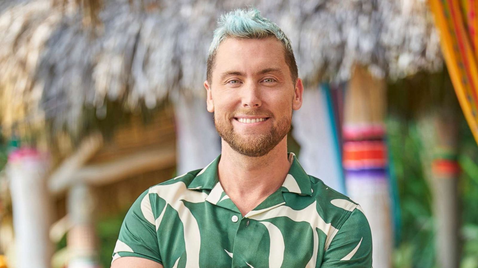 PHOTO: Lance Bass pictured as guest host for "Bachelor in Paradise."