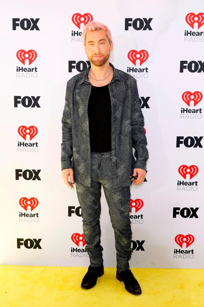 PHOTO: Lance Bass attends the 2024 iHeartRadio Music Awards, April 1, 2024, in Los Angeles.