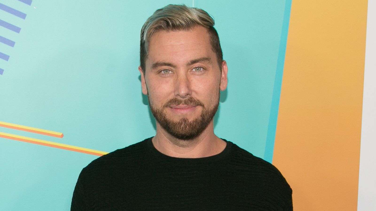 PHOTO: Lance Bass arrives for iHeartRadio's KIIS FM Wango Tango By AT&T at Banc of California Stadium, June 2, 2018, in Los Angeles.