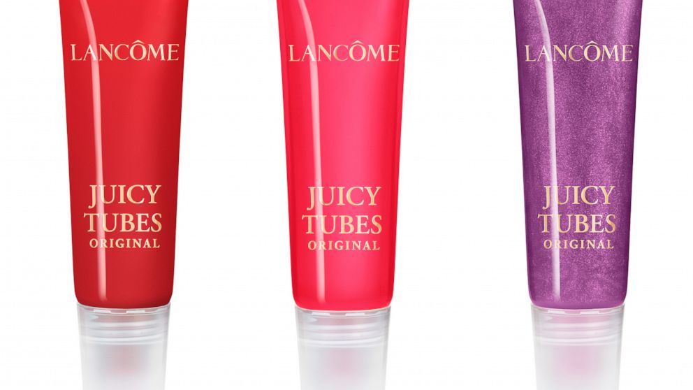 Lancome relaunches iconic Juicy Tubes in best-selling shades.