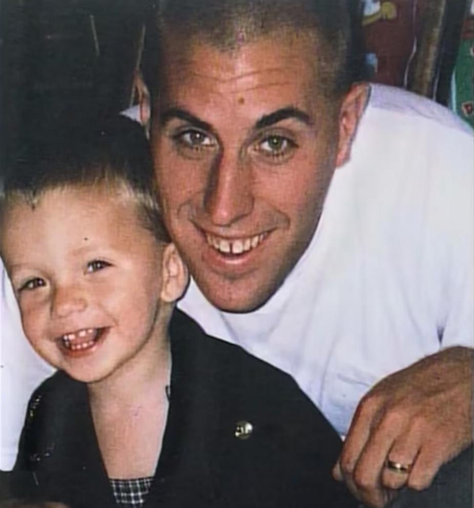 PHOTO: Three-year-old Landon Winfield is pictured with his late father Deputy Brandy Winfield.