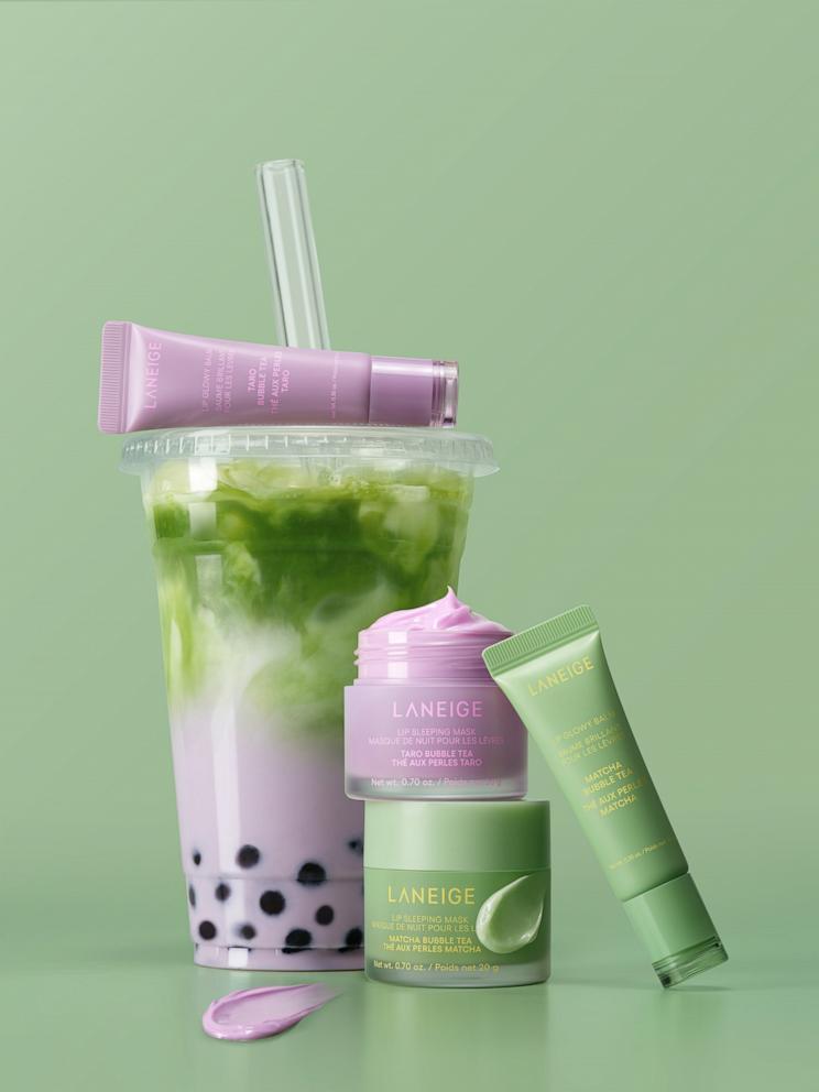 PHOTO: LANEIGE’s Bubble Tea Collection