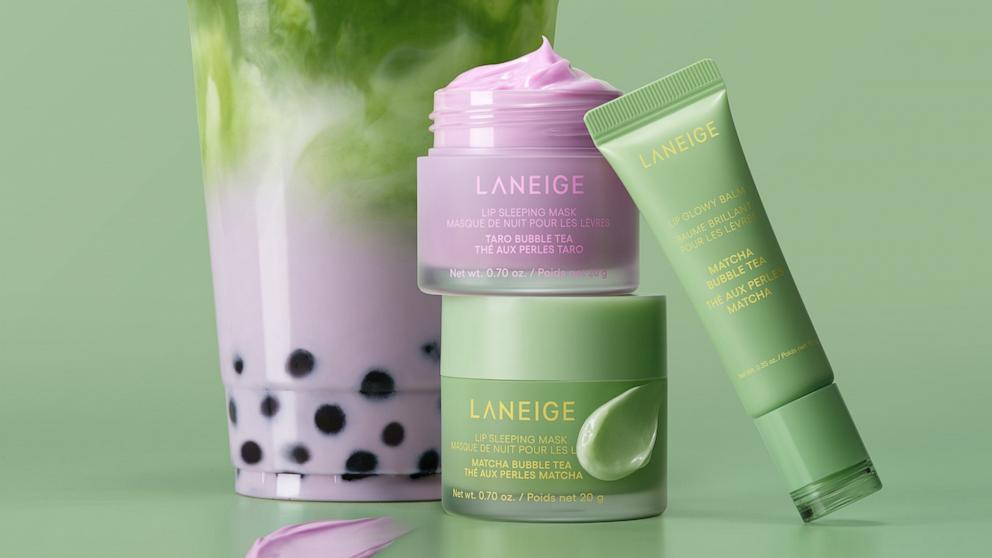 PHOTO: LANEIGE’s Bubble Tea Collection