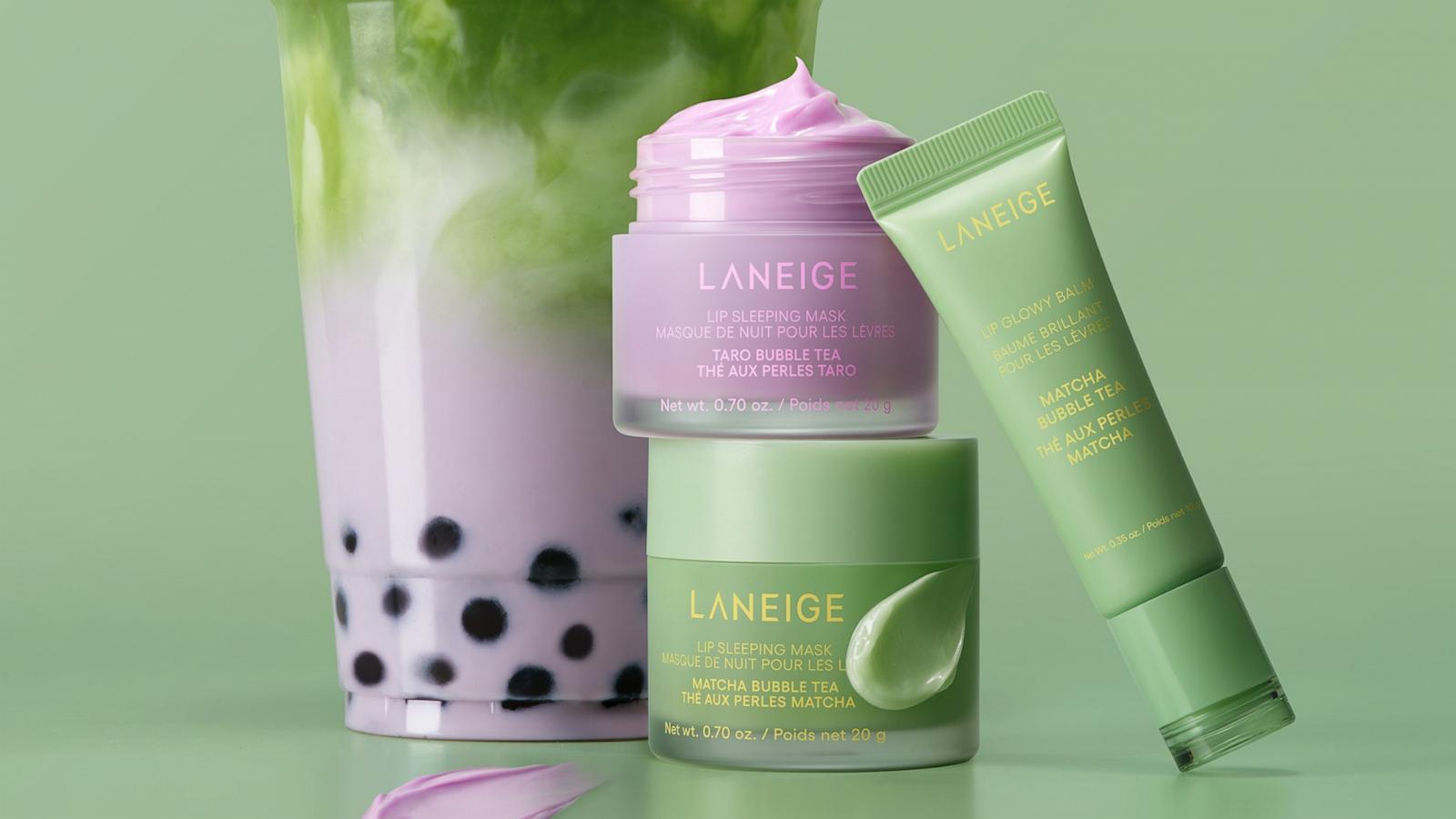 PHOTO: LANEIGE’s Bubble Tea Collection