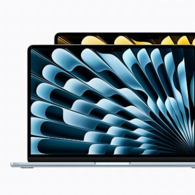 PHOTO: M5 brings exceptional performance and expanded AI capabilities to MacBook Air, the world’s most popular laptop.