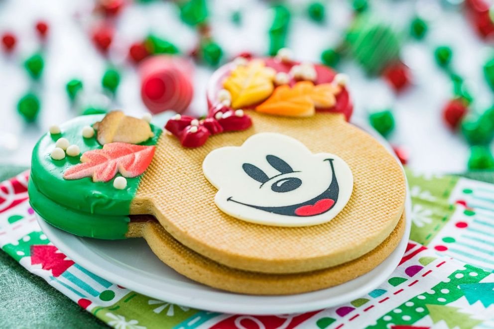 PHOTO: The Large Shortbread Cookie is filled with raspberry jam and decorated in frosting. Get it at Trolley Car Café!