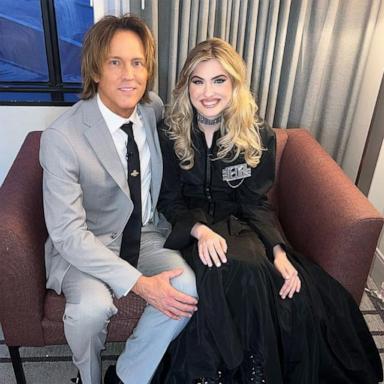 PHOTO: In this photo posted to his Instagram account, Larry Birkhead is shown with his daughter Dannielynn, at the Barnstable Brown Derby Eve Gala, on May 3, 2024