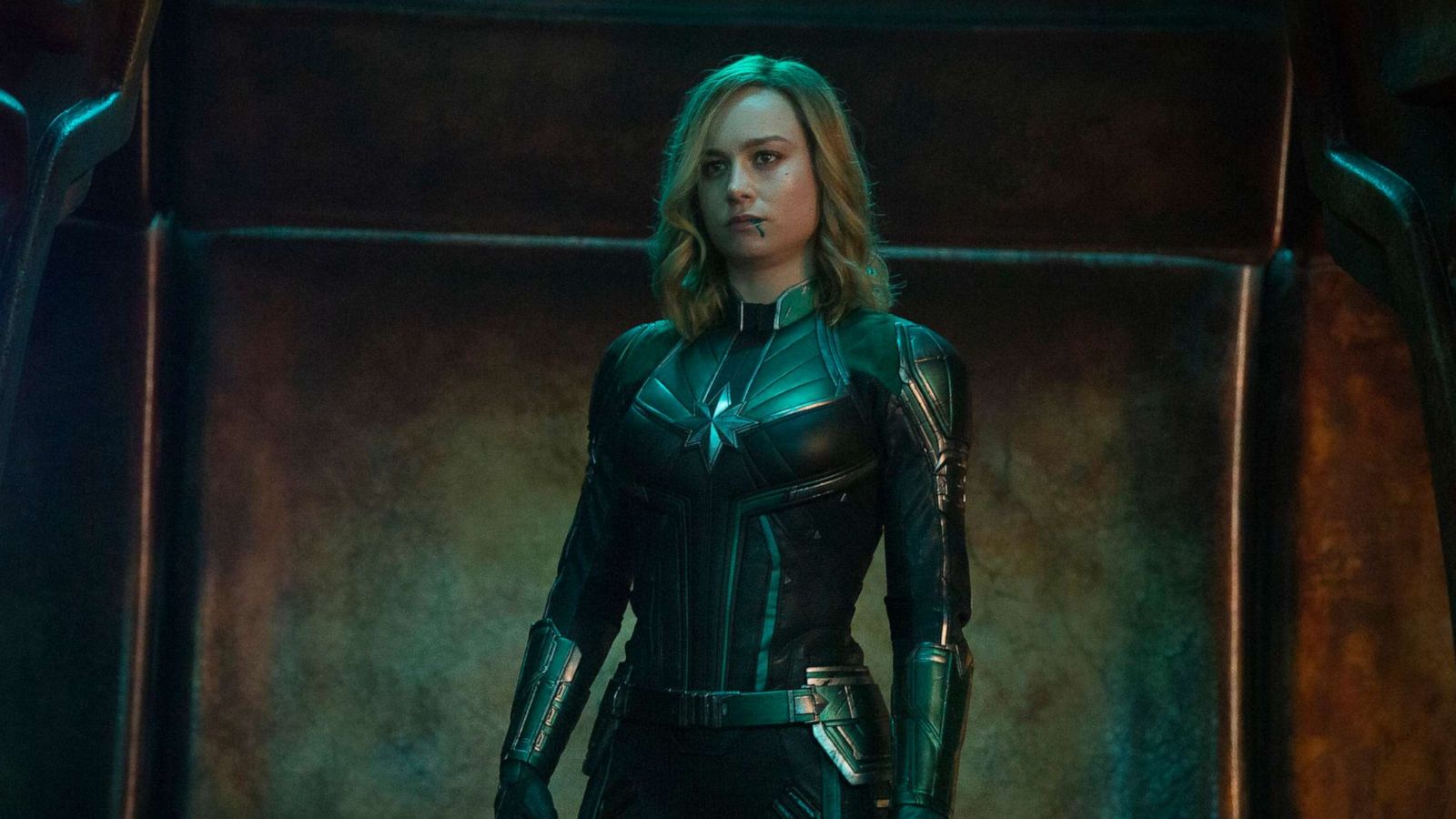 PHOTO: Brie Larson in the movie "Captain Marvel."