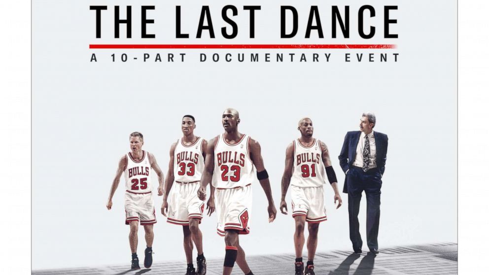 film the last dance michael jordan