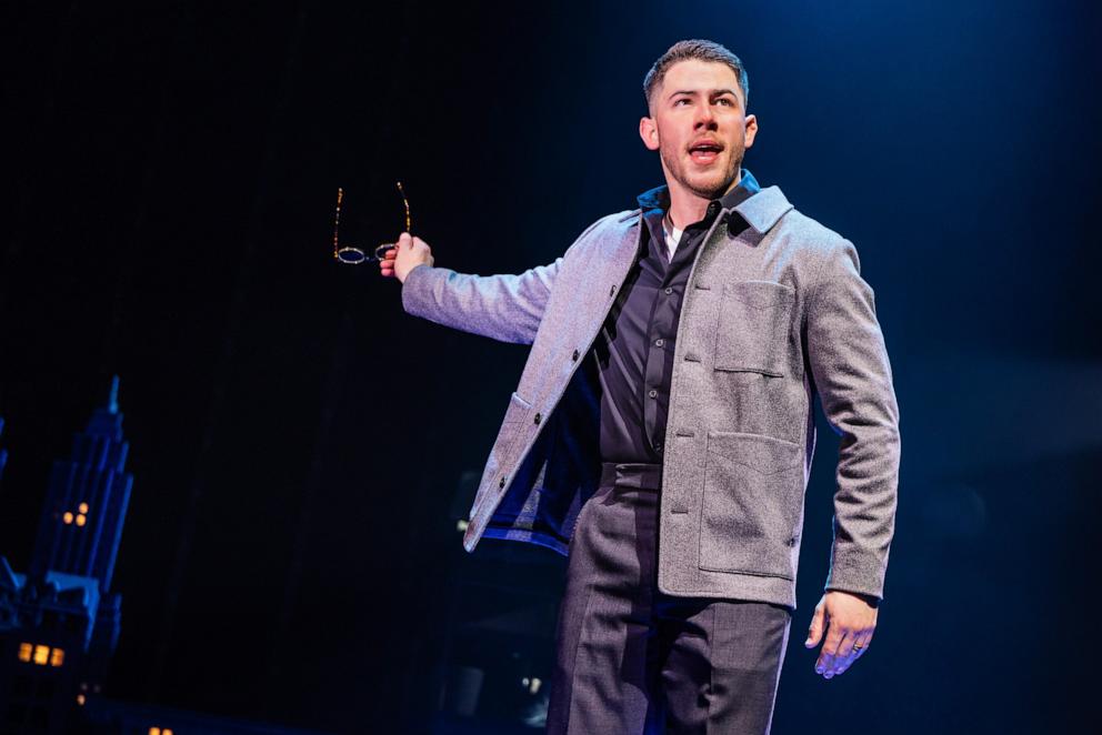 PHOTO: First look of Nick Jonas in "The Last Five Years" on Broadway.