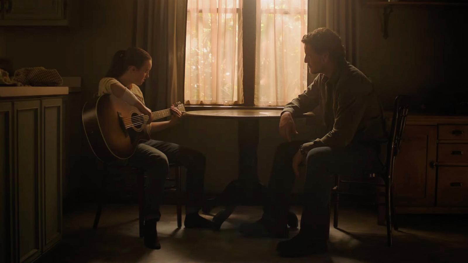 PHOTO: Bella Ramsey as Ellie and Pedro Pascal as Joel appear in the new trailer for "Last of Us," season two.