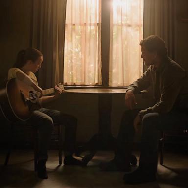 PHOTO: Bella Ramsey as Ellie and Pedro Pascal as Joel appear in the new trailer for "Last of Us," season two. 