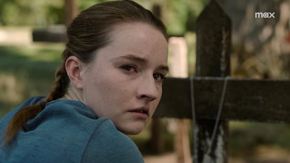 PHOTO: Kaitlyn Dever appears as Abby in the new trailer for "The Last of Us," season two. 